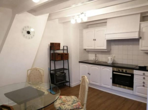 charming duplex in center